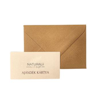 NATURALii Ajándék Kártya 10.000 Ft