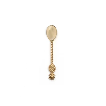 The Pineapple Tea Spoon - Gold