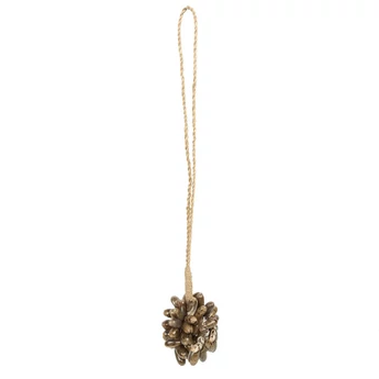 The Brown Cowrie Shell Tassel