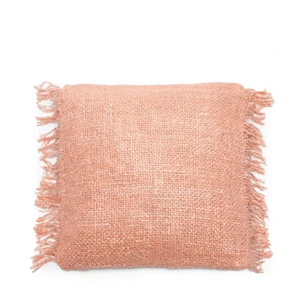 The Oh My Gee Cushion Cover - Salmon Pink - 40x40