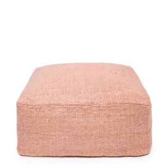 The Oh My Gee Pouffe - Salmon Pink