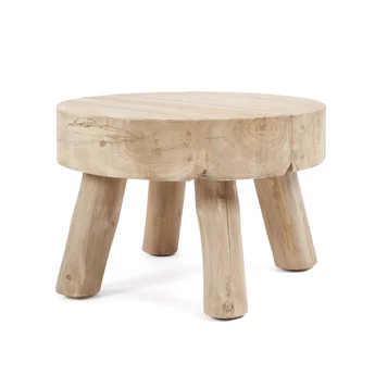 The Rhodes Side Table - Natural