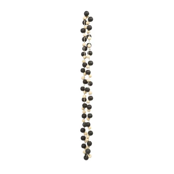 The Canggu Necklace - Natural Black