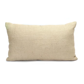 The Jute Cushion Cover - Natural - 30x60