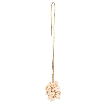 The Pink Shell Tassel