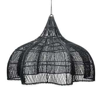 The Whipped Pendant - Black - XL