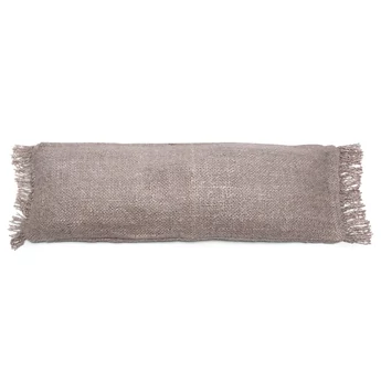 The Oh My Gee Cushion Cover - Pearl Grey - 35x100