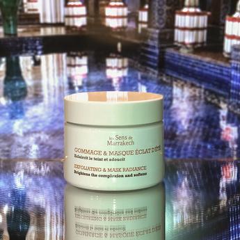 Datolyás arcradír maszk / Gommage masque eclat d`été