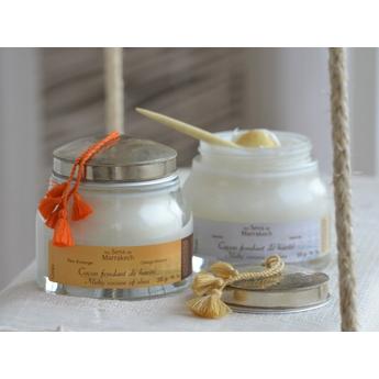 Olvadó shea vaj / Cocon fondant de karité beurre de karité