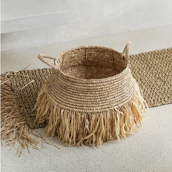 raffia-kosár