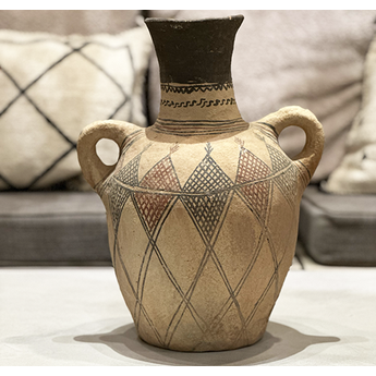 Atlas-agyagkeramia-gyertytarto-marokkoi-berber
