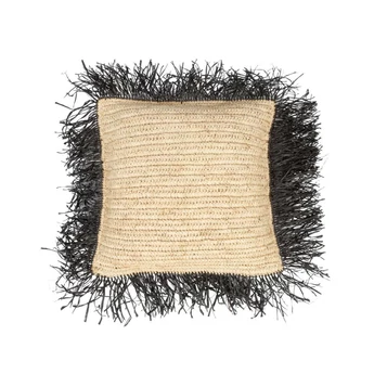 Naturalii raffia párna