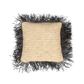 Naturalii raffia párna