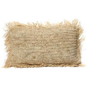 Naturalii raffia párna