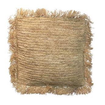 Naturalii raffia párna M