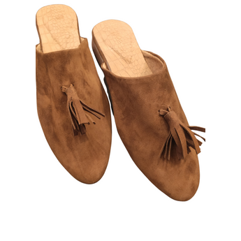 MARAND Babouche Brun