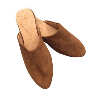 MARAND Babouche Brun
