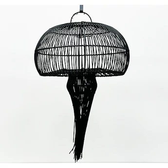 fekete-rattan-lampabura-medusa-marokkoi