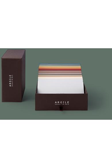 Argile Coffret Terre - Színkártya doboz / Földszínek