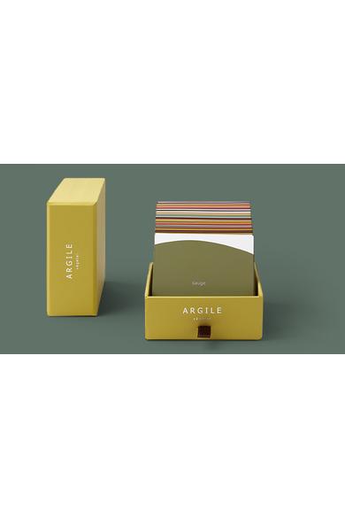 Argile Coffret Végétal - Színkártya doboz / Növényvilág színei