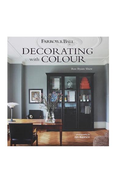 Decorating with Colour Farrow & Ball könyv
