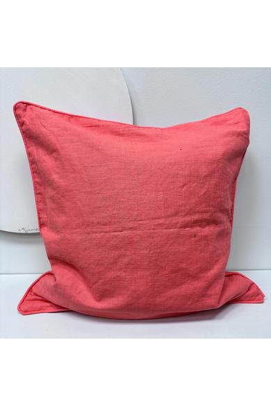 NATURALii díszpárna pink len 50 50