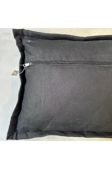 NATURALii raffiatextil kubacloths díszpárna 25x55cm