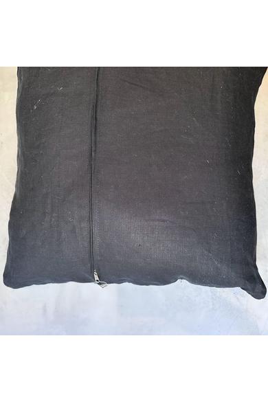 NATURALii raffiatextil kubacloths díszpárna 50x50cm