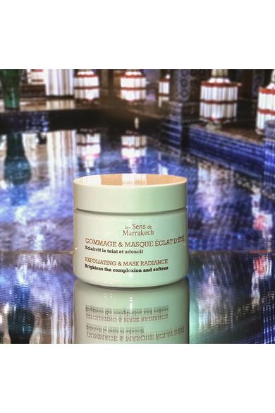 Datolyás arcradír maszk / Gommage masque eclat d`été