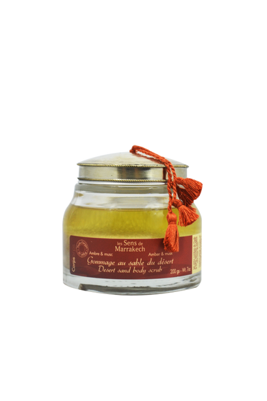 Sivatagi homok testradír - Ambre&Musk