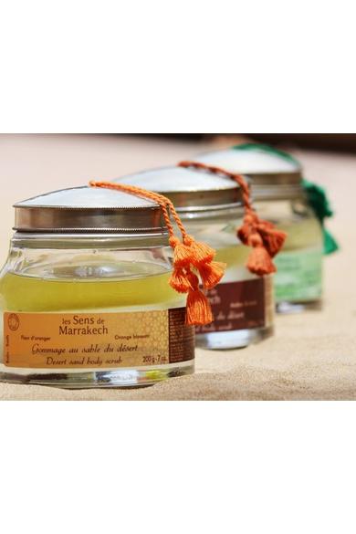 Sivatagi homok testradír - Ambre&Musk