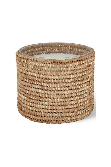 Coté Bougie Illatgyertya Raffia- Narancsvirág illat L méret