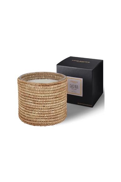 Coté Bougie Illatgyertya Raffia- Narancsvirág illat L méret