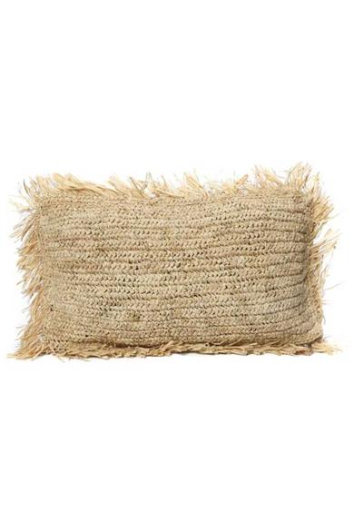Naturalii raffia párna