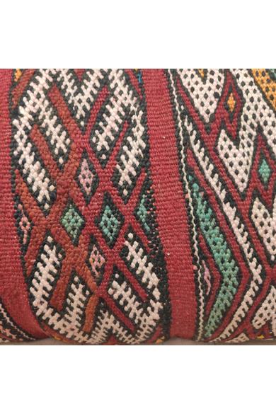 Sanae - Marokkói kilim díszpárna huzat
