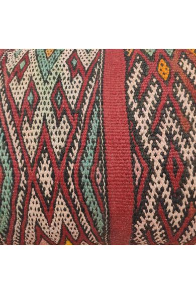 Souad - Marokkói kilim díszpárna huzat