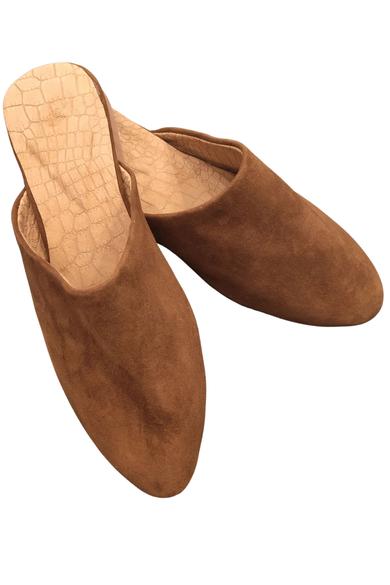 MARAND Babouche Brun