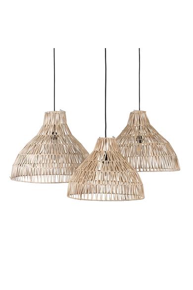 NATURALii Sombrero Rattan lámpabúra S méret