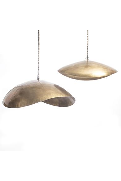 Bowl-bronzlámpa