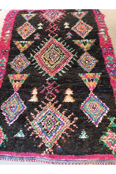 Boucherouite szőnyeg -Zoya
