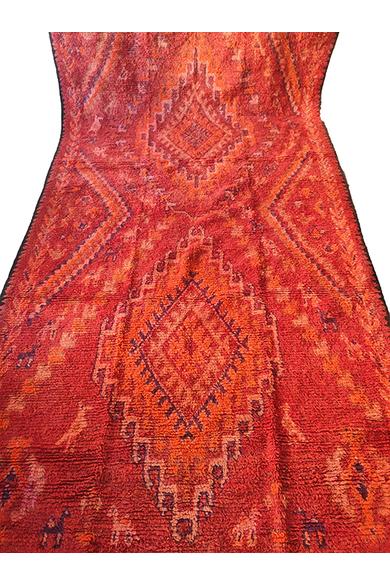 Berber vintage szőnyeg -Benazir
