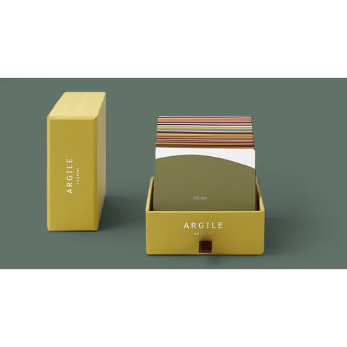 Argile Coffret Végétal - Színkártya doboz / Növényvilág színei