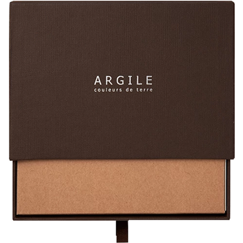 Argile Coffret Terre - Színkártya doboz / Földszínek