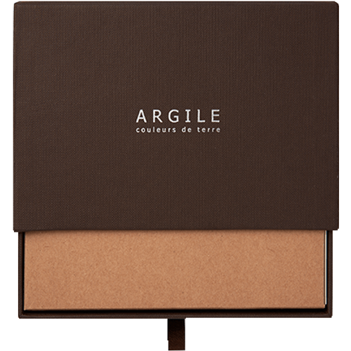 Argile Coffret Terre - Színkártya doboz / Földszínek