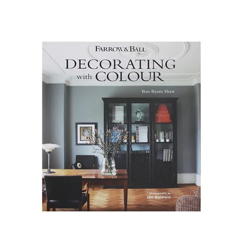 Decorating with Colour Farrow & Ball könyv