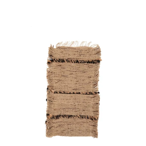 The Oh My Gee Cutlery Holder - Beige Black - Set of 4