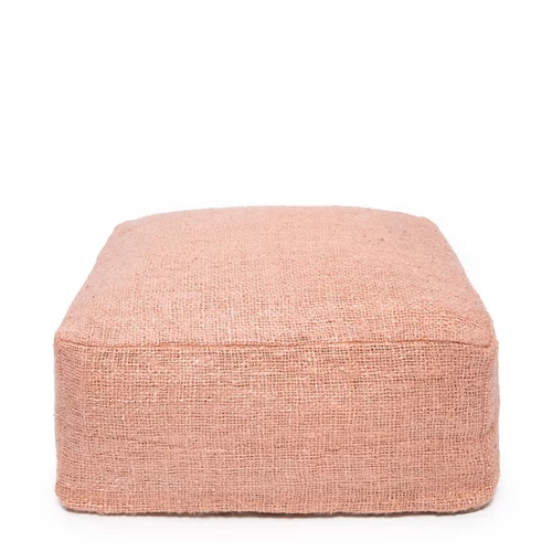The Oh My Gee Pouffe - Salmon Pink