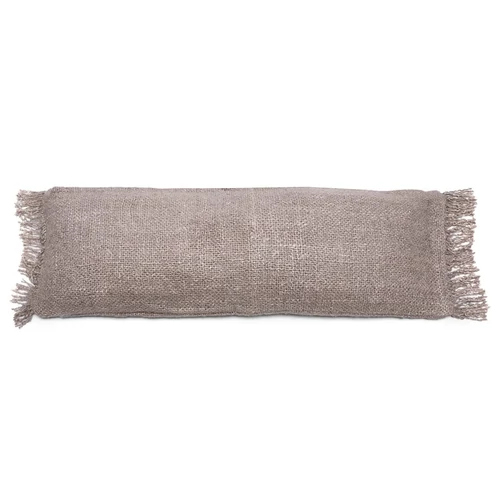 The Oh My Gee Cushion Cover - Pearl Grey - 35x100
