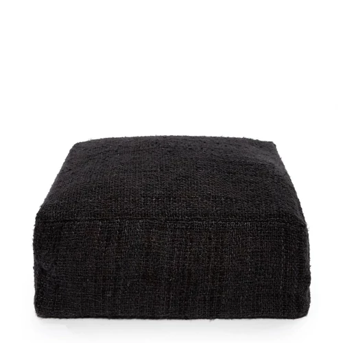 The Oh My Gee Pouffe - Black Navy