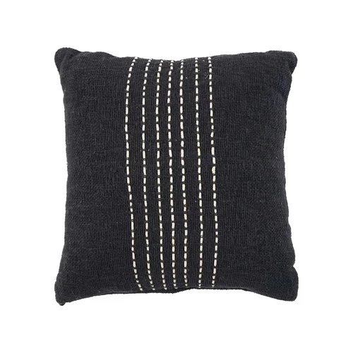 The Drizle Cushion Cover - Black White